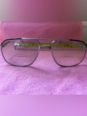 FRAMES VINTAGE Silver Aviator - METZLER